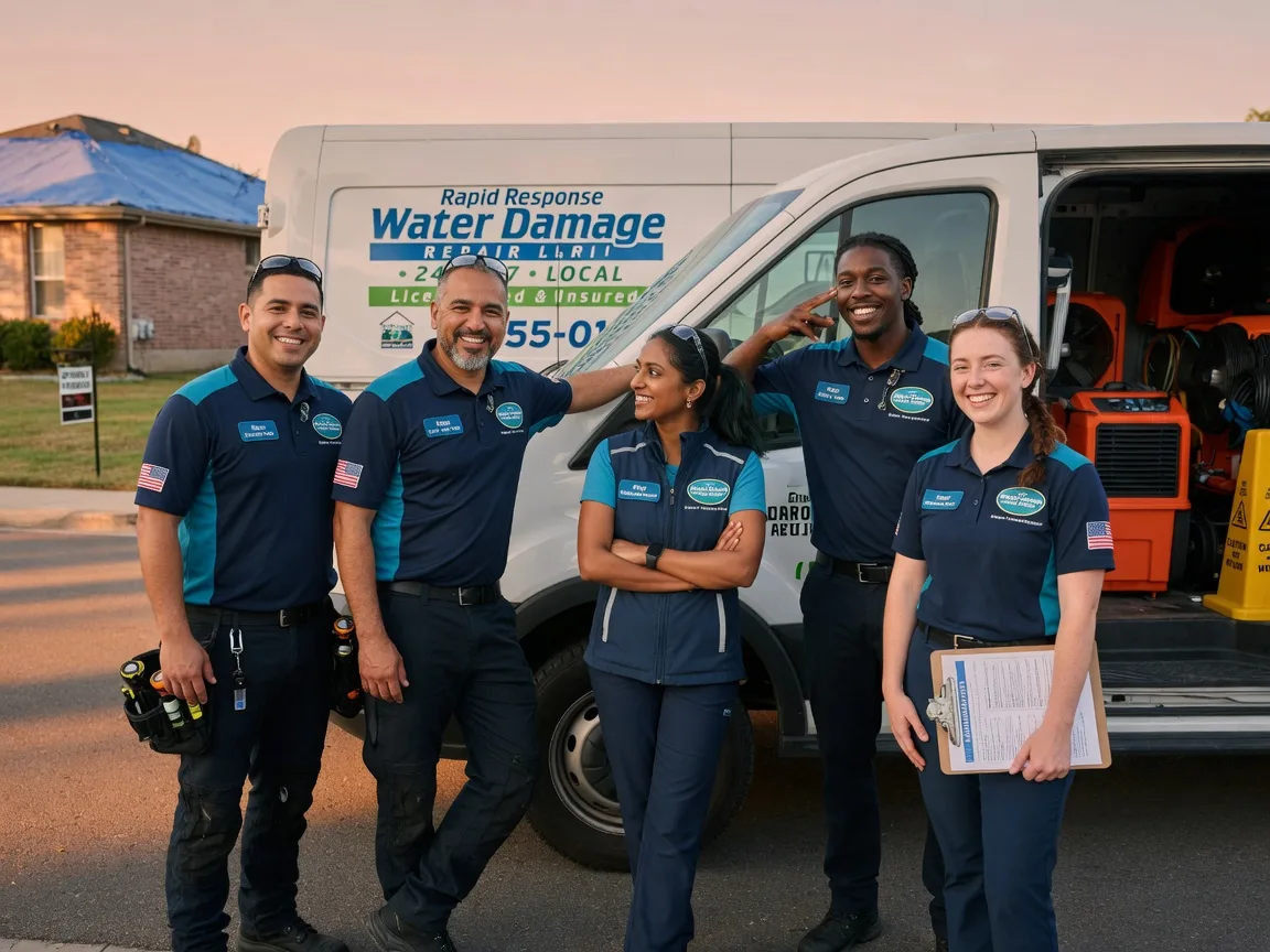 Water Damage Restoration company in White Castle, LA